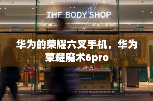 华为的荣耀六叉手机，华为荣耀魔术6pro