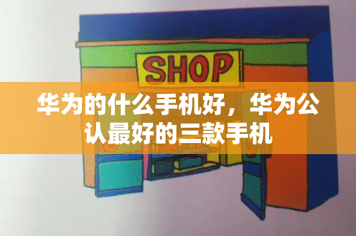 华为的什么手机好，华为公认最好的三款手机-第1张图片-星选测评