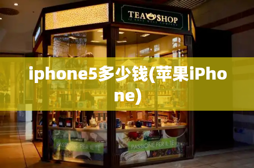 iphone5多少钱(苹果iPhone)-第1张图片-星选测评