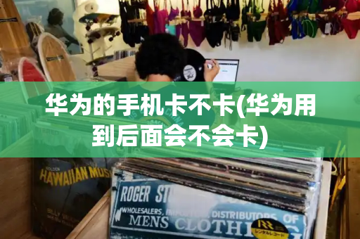 华为的手机卡不卡(华为用到后面会不会卡)-第1张图片-星选测评