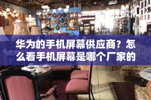 华为的手机屏幕供应商？怎么看手机屏幕是哪个厂家的-第1张图片-星选测评