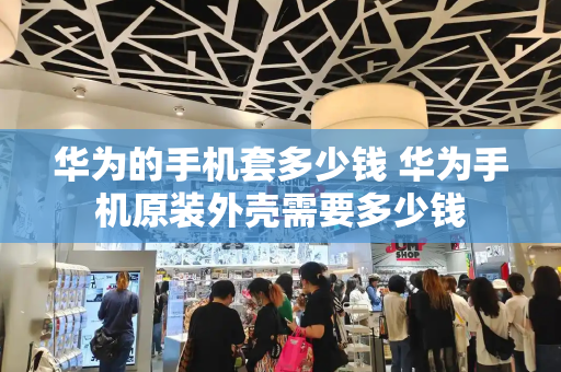 华为的手机套多少钱 华为手机原装外壳需要多少钱