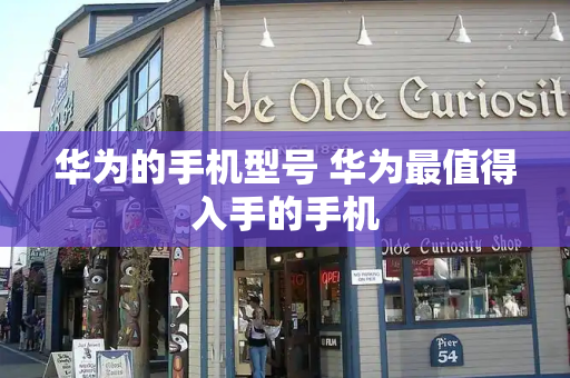 华为的手机型号 华为最值得入手的手机