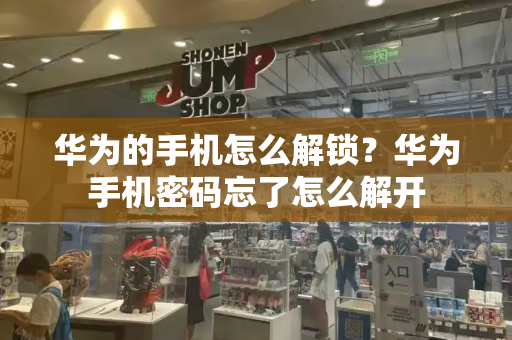 华为的手机怎么解锁？华为手机密码忘了怎么解开-第1张图片-星选测评