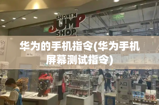 华为的手机指令(华为手机屏幕测试指令)-第1张图片-星选测评