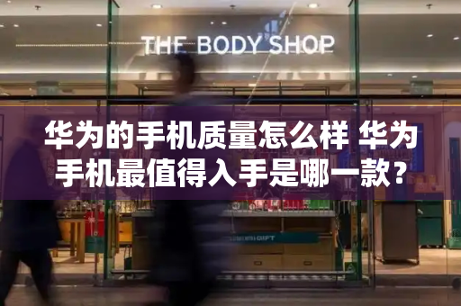华为的手机质量怎么样 华为手机最值得入手是哪一款？-第1张图片-星选测评
