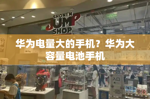 华为电量大的手机？华为大容量电池手机