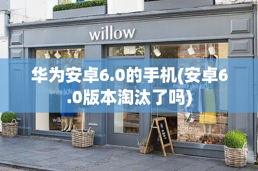 华为安卓6.0的手机(安卓6.0版本淘汰了吗)-第1张图片-星选测评