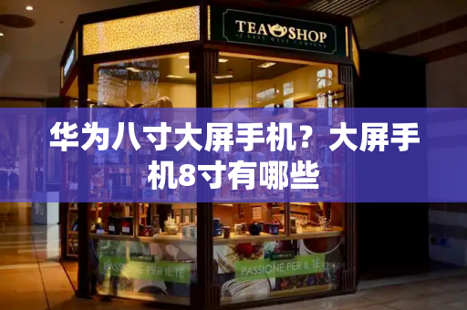 华为八寸大屏手机？大屏手机8寸有哪些-第1张图片-星选测评