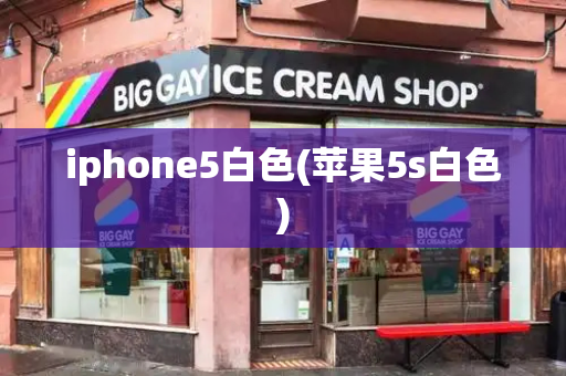 iphone5白色(苹果5s白色)-第1张图片-星选测评