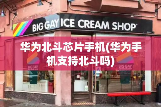 华为北斗芯片手机(华为手机支持北斗吗)