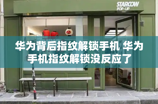 华为背后指纹解锁手机 华为手机指纹解锁没反应了