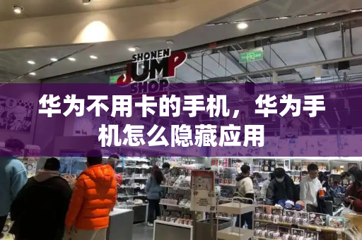 华为不用卡的手机，华为手机怎么隐藏应用-第1张图片-星选测评