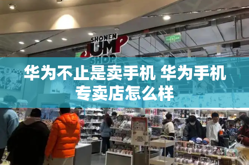 华为不止是卖手机 华为手机专卖店怎么样-第1张图片-星选测评