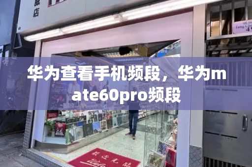 华为查看手机频段，华为mate60pro频段