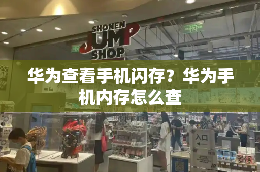 华为查看手机闪存？华为手机内存怎么查