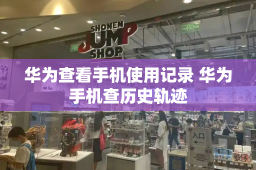 华为查看手机使用记录 华为手机查历史轨迹