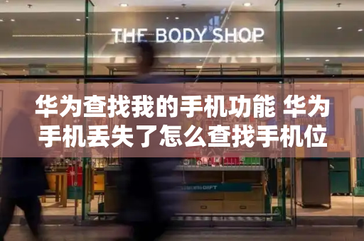 华为查找我的手机功能 华为手机丢失了怎么查找手机位置-第1张图片-星选测评