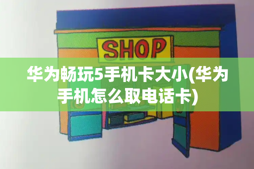 华为畅玩5手机卡大小(华为手机怎么取电话卡)-第1张图片-星选测评
