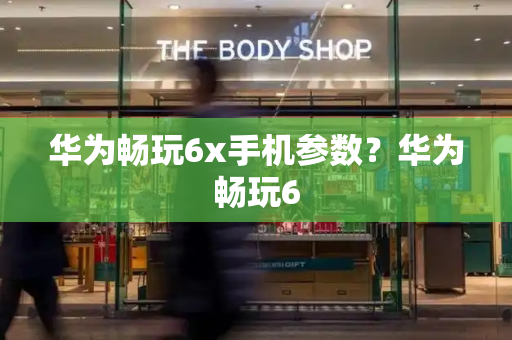华为畅玩6x手机参数？华为畅玩6-第1张图片-星选测评