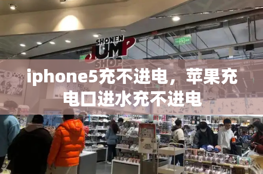iphone5充不进电，苹果充电口进水充不进电
