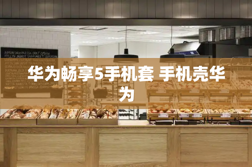 华为畅享5手机套 手机壳华为-第1张图片-星选测评
