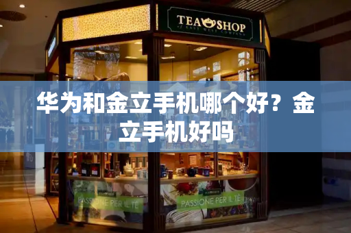 华为和金立手机哪个好？金立手机好吗-第1张图片-星选测评