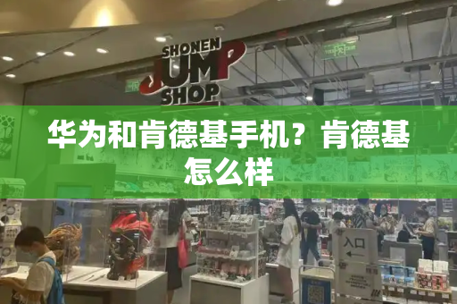 华为和肯德基手机？肯德基怎么样-第1张图片-星选测评