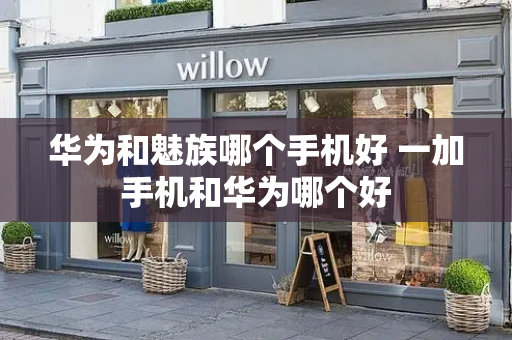 华为和魅族哪个手机好 一加手机和华为哪个好-第1张图片-星选测评