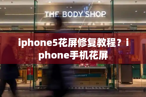 iphone5花屏修复教程？iphone手机花屏