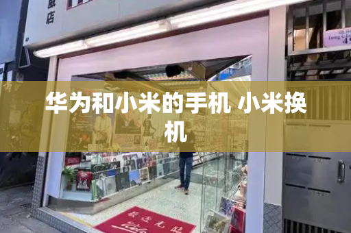 华为和小米的手机 小米换机-第1张图片-星选测评