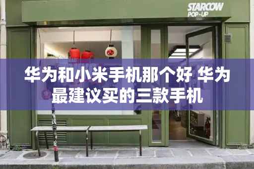 华为和小米手机那个好 华为最建议买的三款手机-第1张图片-星选测评