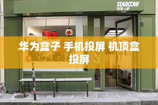 华为盒子 手机投屏 机顶盒投屏