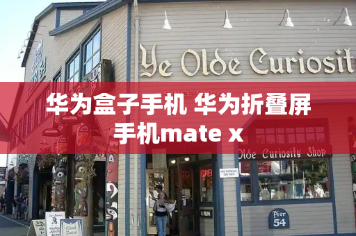 华为盒子手机 华为折叠屏手机mate x
