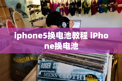iphone5换电池教程 iPhone换电池