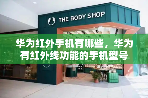 华为红外手机有哪些，华为有红外线功能的手机型号-第1张图片-星选测评