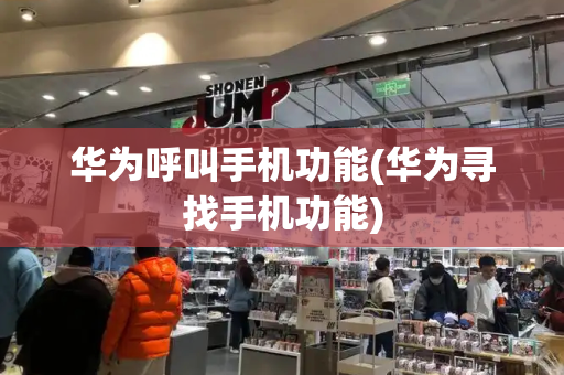 华为呼叫手机功能(华为寻找手机功能)-第1张图片-星选测评