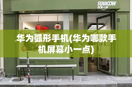 华为弧形手机(华为哪款手机屏幕小一点)