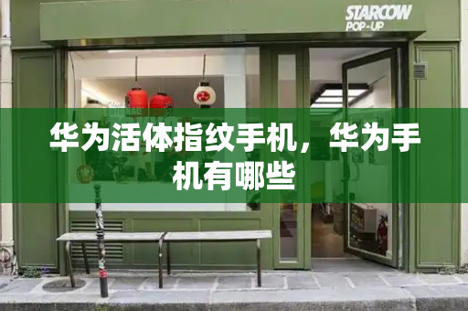 华为活体指纹手机，华为手机有哪些-第1张图片-星选测评