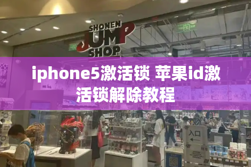 iphone5激活锁 苹果id激活锁解除教程-第1张图片-星选测评