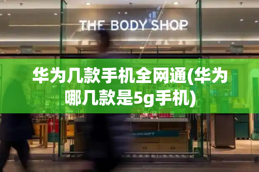 华为几款手机全网通(华为哪几款是5g手机)