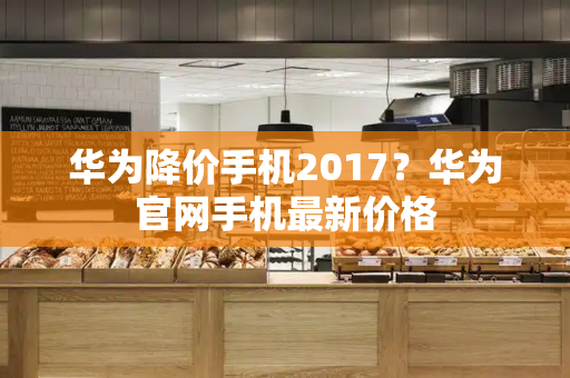 华为降价手机2017？华为官网手机最新价格