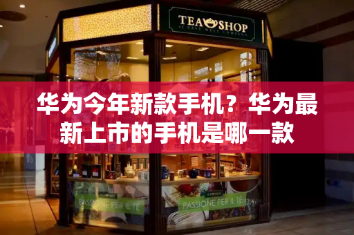 华为今年新款手机？华为最新上市的手机是哪一款-第1张图片-星选测评