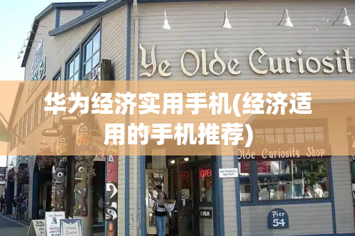 华为经济实用手机(经济适用的手机推荐)