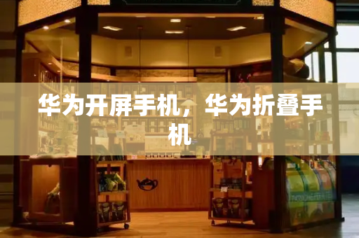 华为开屏手机，华为折叠手机