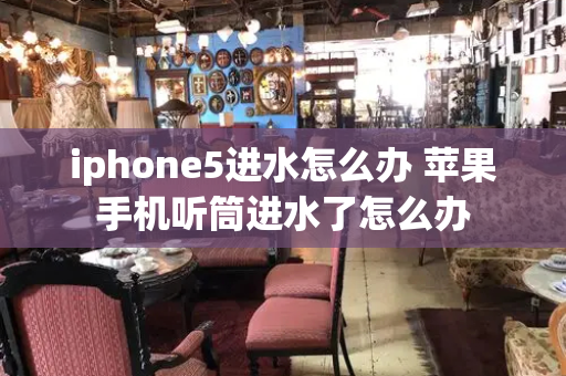 iphone5进水怎么办 苹果手机听筒进水了怎么办