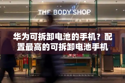 华为可拆卸电池的手机？配置最高的可拆卸电池手机-第1张图片-星选测评