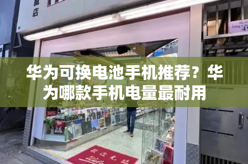 华为可换电池手机推荐？华为哪款手机电量最耐用-第1张图片-星选测评