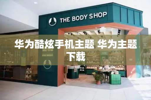 华为酷炫手机主题 华为主题下载