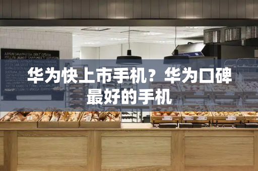 华为快上市手机？华为口碑最好的手机
